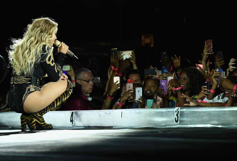 Beyoncé dà il via il Formation Tour in Inghilterra