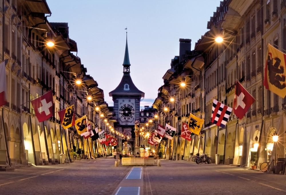 SVIZZERA DA AMARE: BERNA