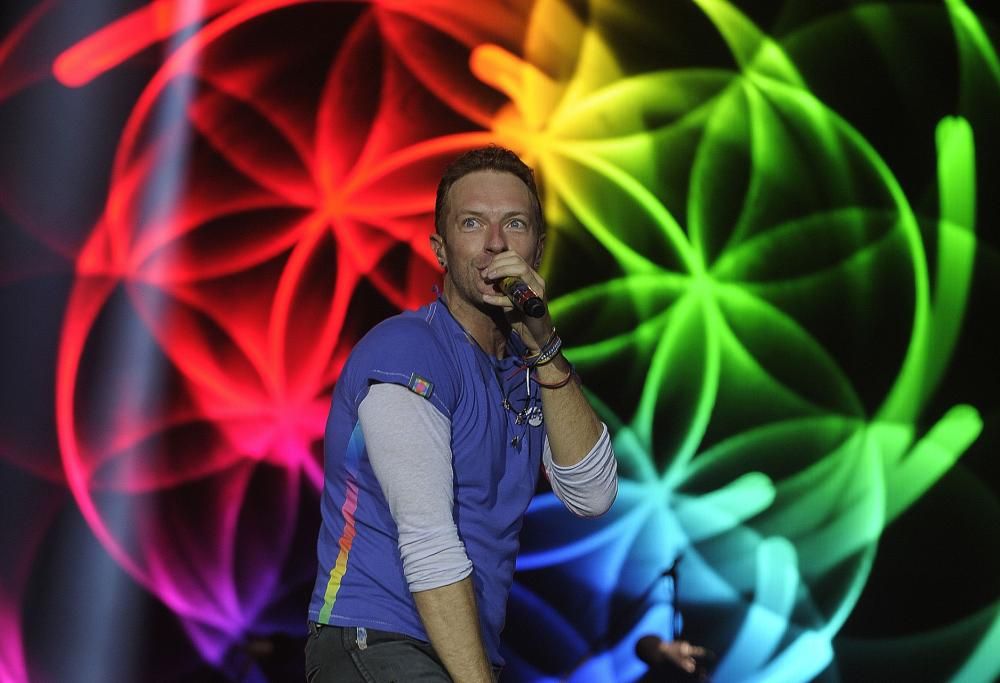 I Coldplay entusiasmano Glastonbury