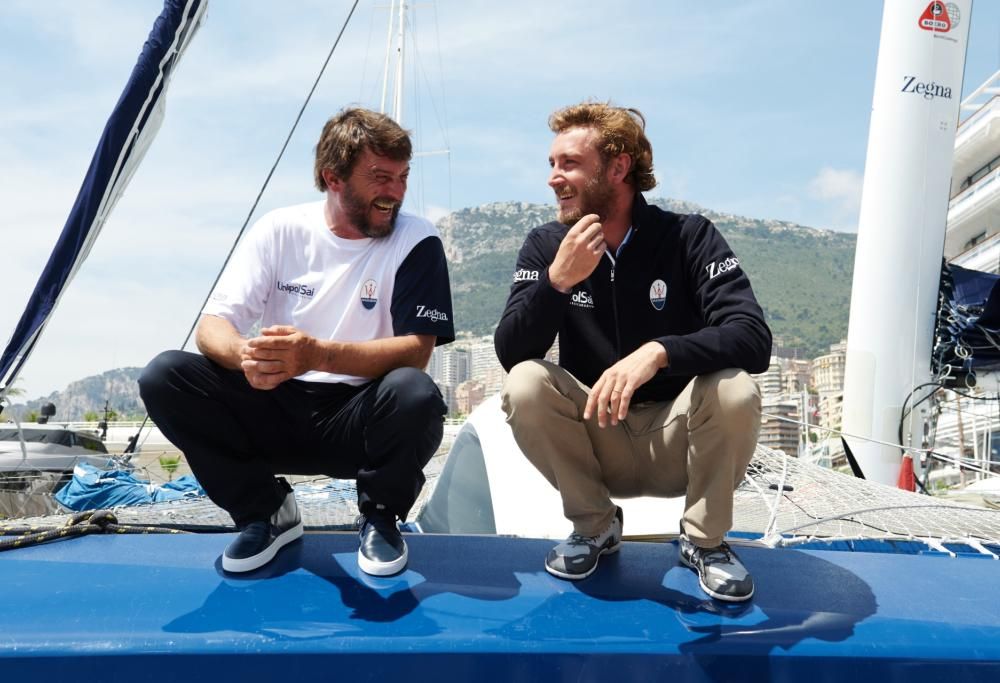 Maserati Multi70:  l’imbarcazione gioiello presentata allo Yacht Club Monaco