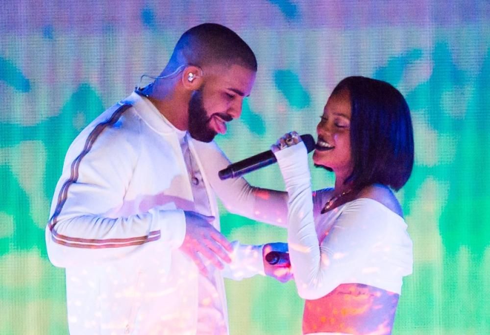 Rihanna e Drake di nuovo insieme a Londra