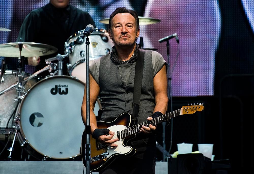 Bruce Springsteen a Milano: le foto più belle del live del 3 luglio
