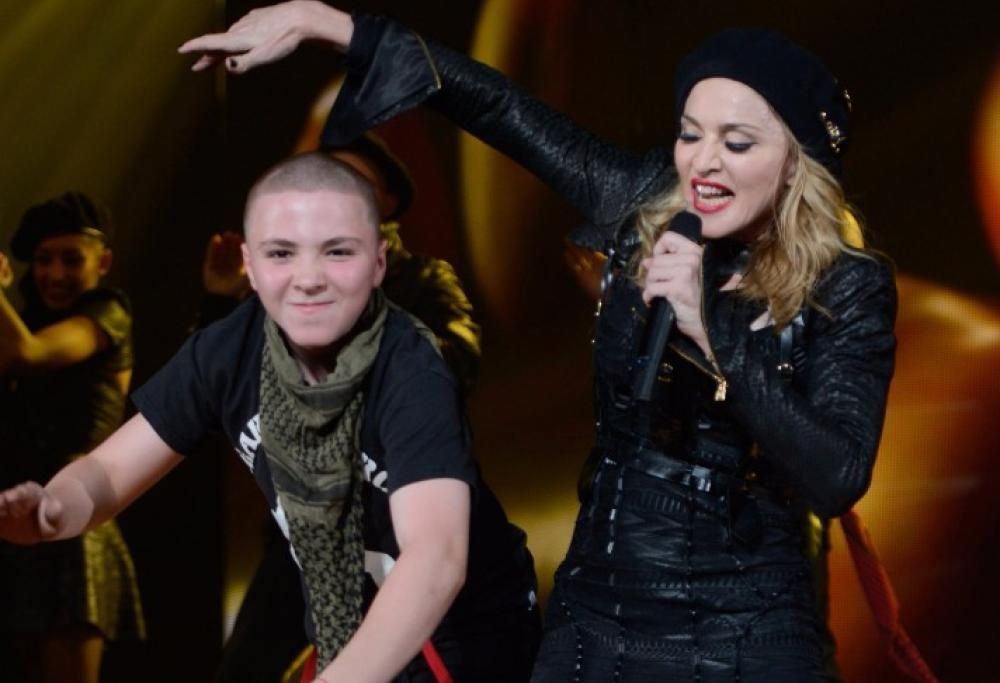 Madonna, il figlio Rocco arrestato per possesso di marijuana