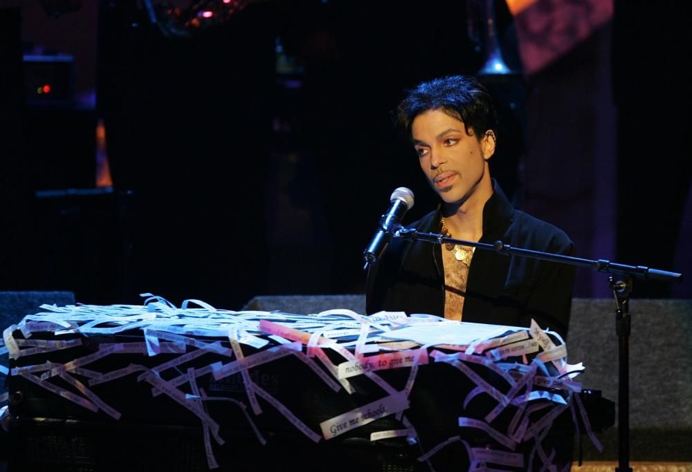 Prince stava progettando un reality show per Netflix