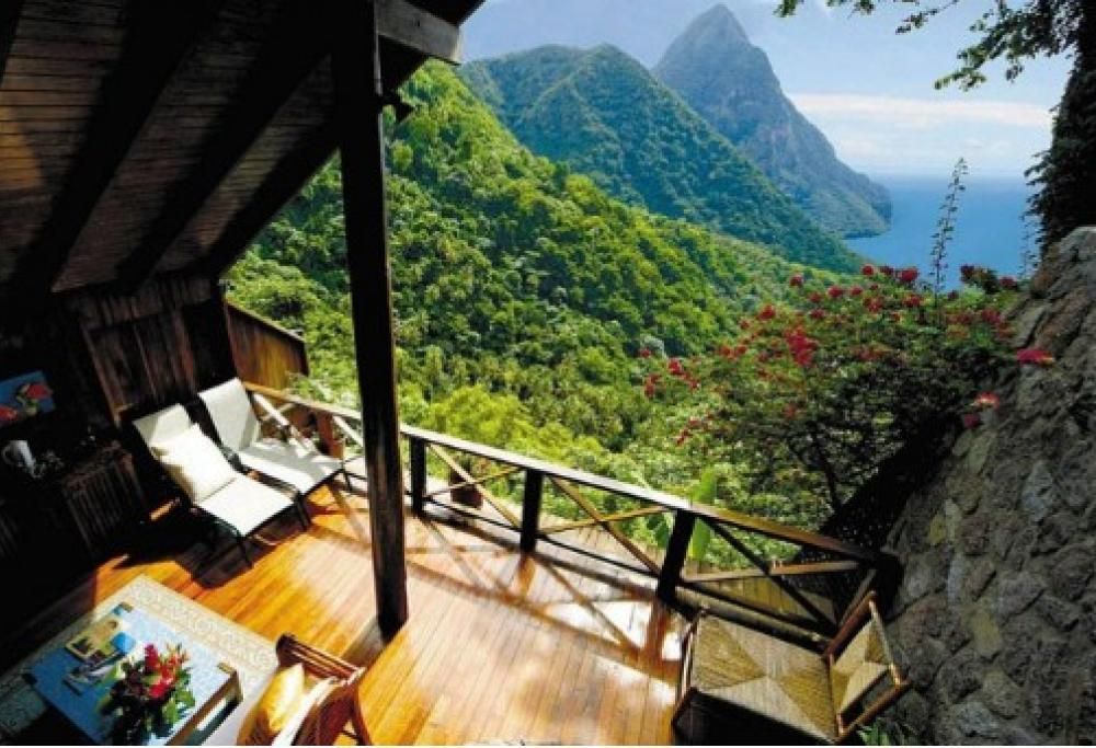 8 camere da letto con vista incredibile