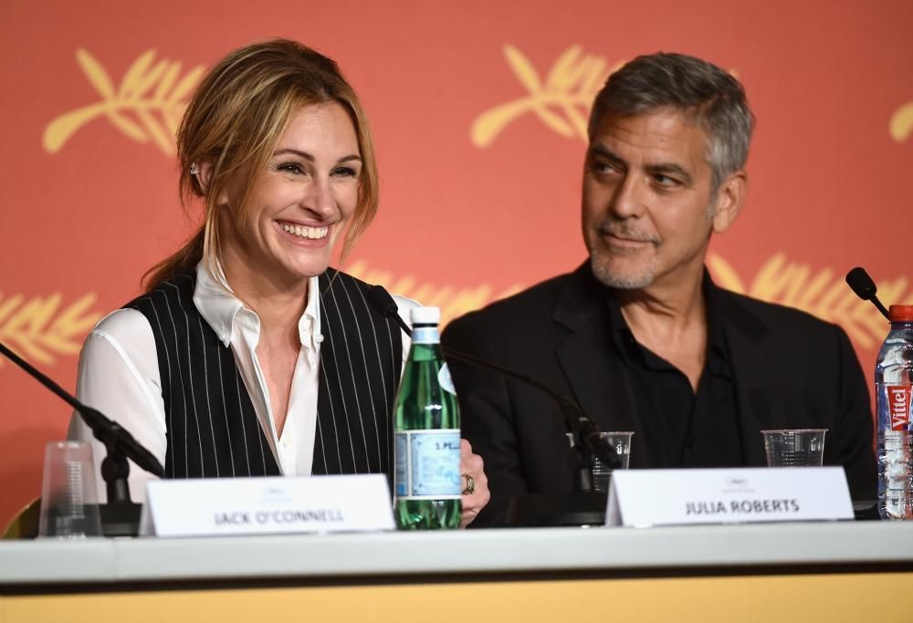 George Clooney, Julia Roberts, Jodie Foster: un trio d'eccezione al Festival!