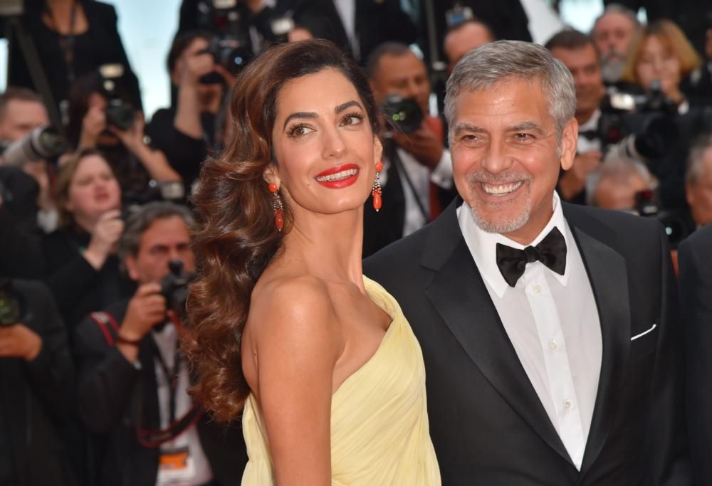 George Clooney e Amal entusiasmano il red carpet di Cannes