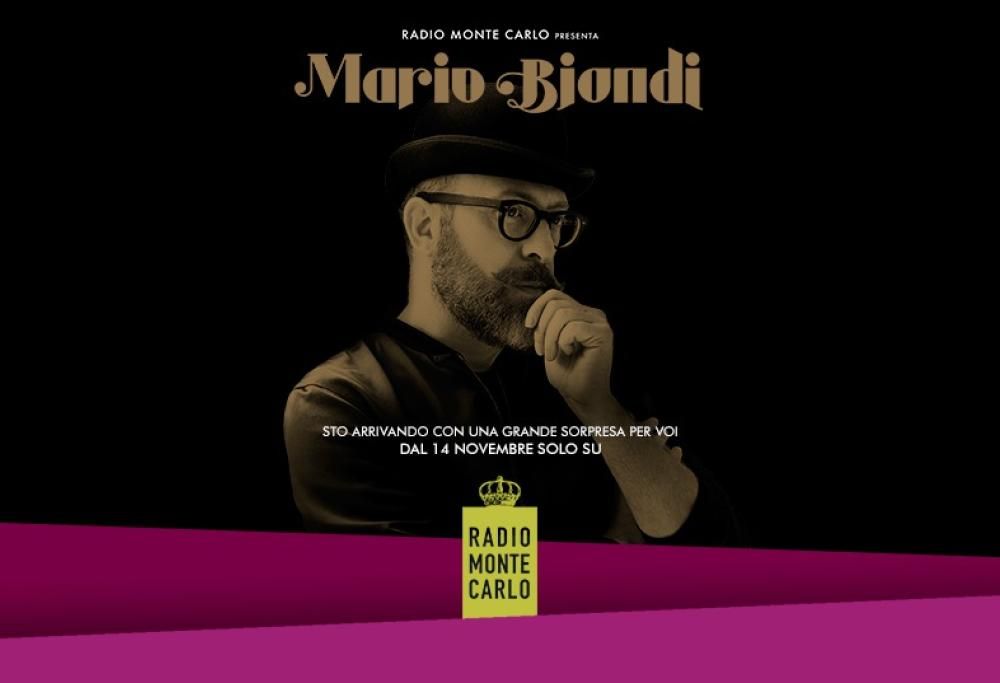 Mario Biondi è in arrivo…. su Radio Monte Carlo!