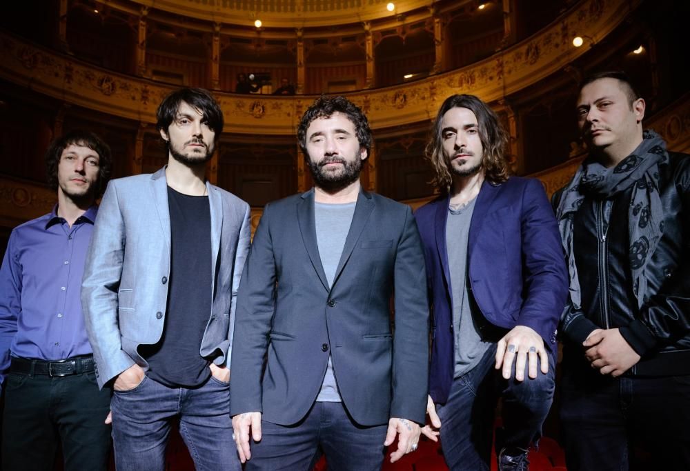 Tiromancino in diretta negli studi di Radio Monte Carlo