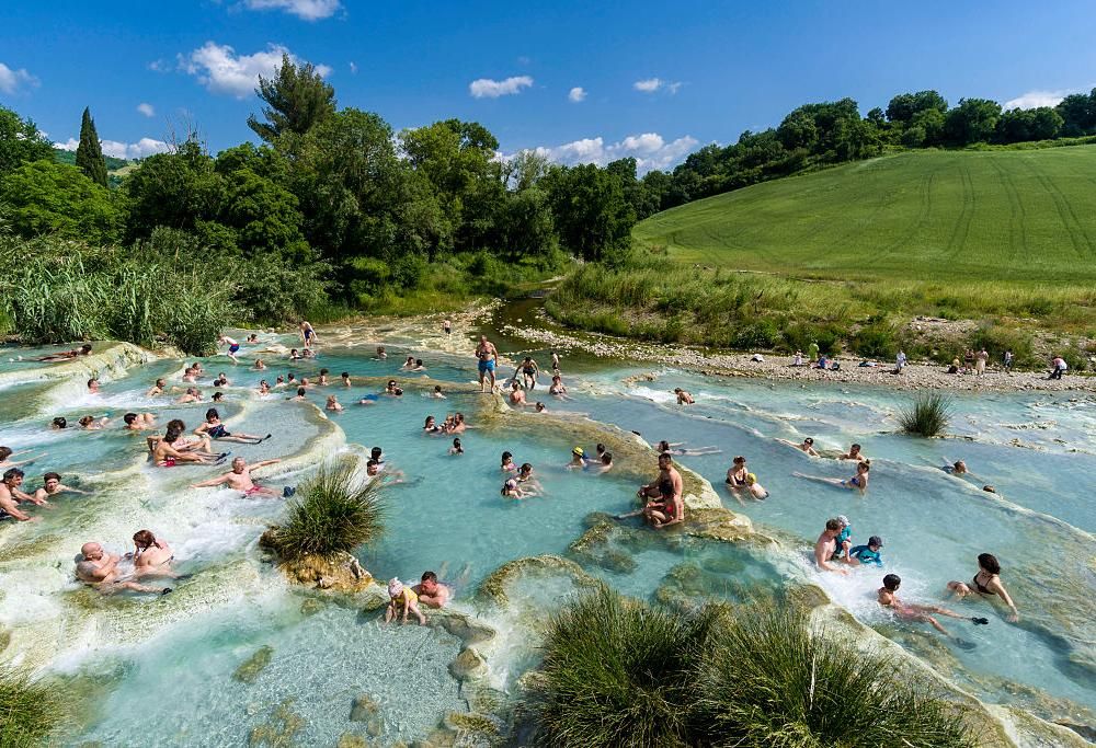 Quali sono le terme più belle d’Italia? La top ten!
