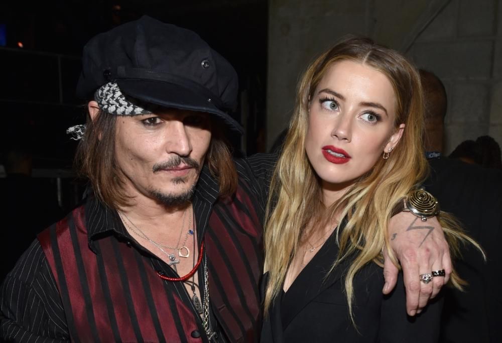 Johnny Depp ripreso in atteggiamenti violenti in un video girato di nascosto dalla ex moglie