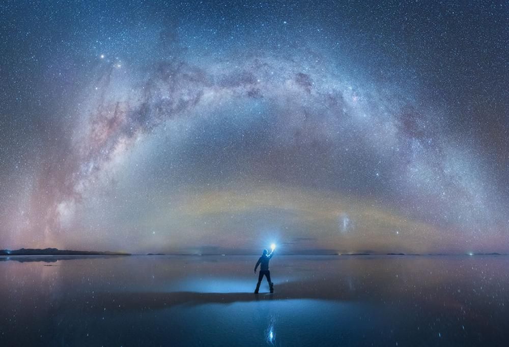 Dalla Bolivia le spettacolari foto della via Lattea come non l’avete mai vista