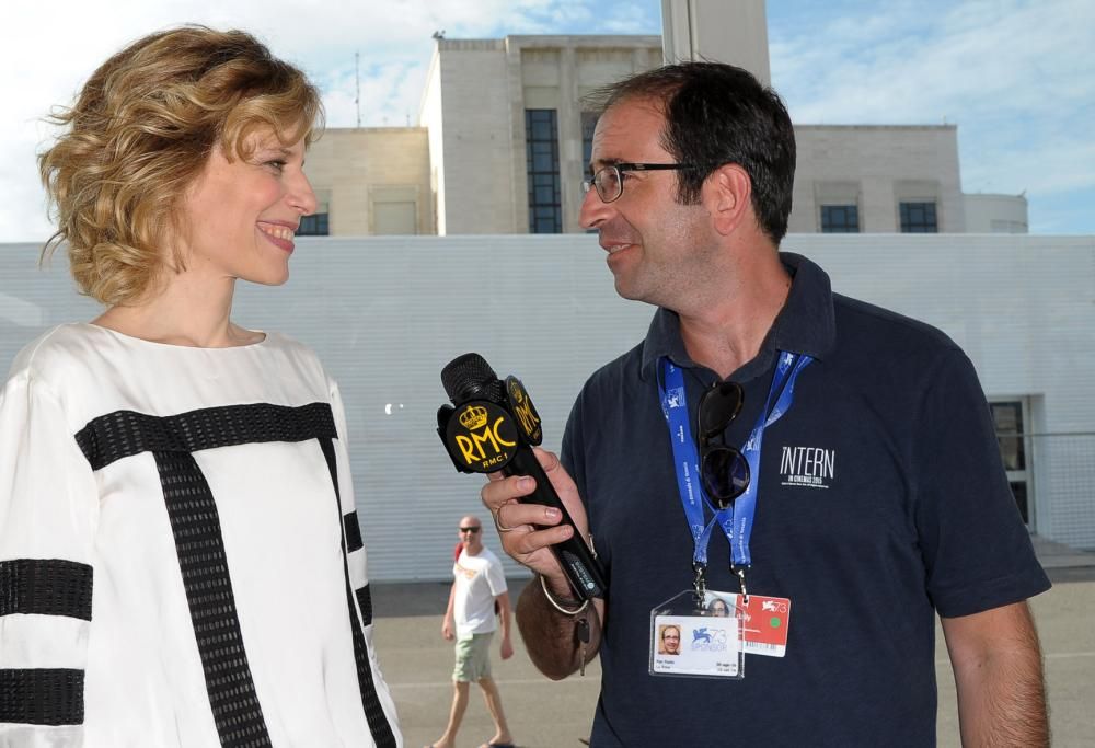 Sonia Bergamasco: le prime foto dal Lido