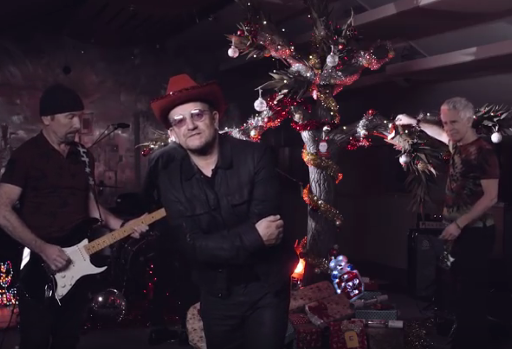 Gli U2 fanno slittare l’uscita del nuovo album per colpa di Trump