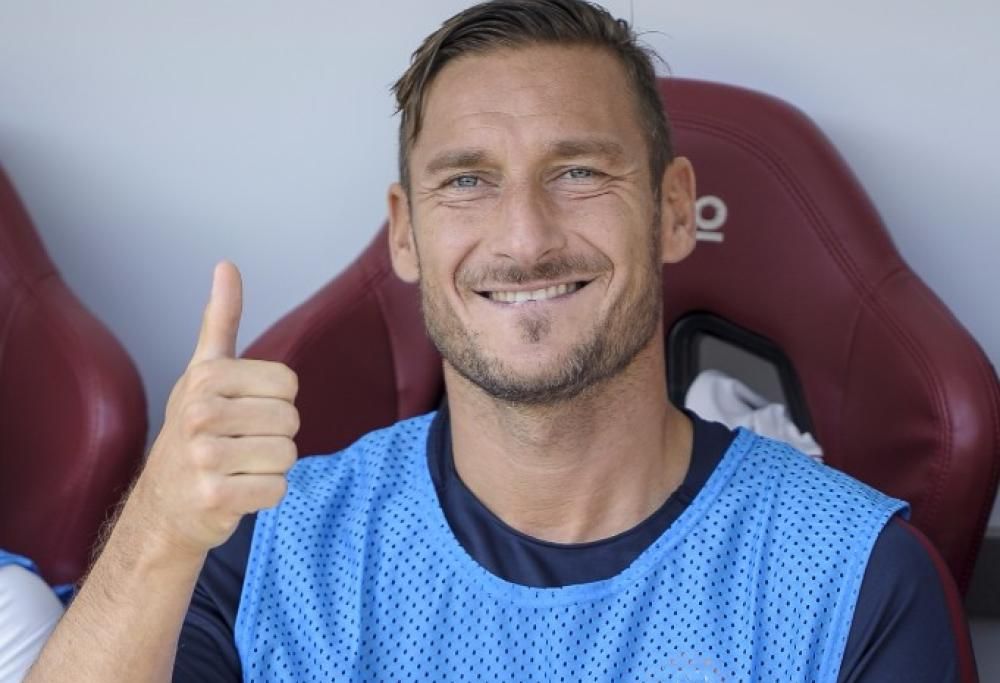 Francesco Totti ospite al Festival di Sanremo