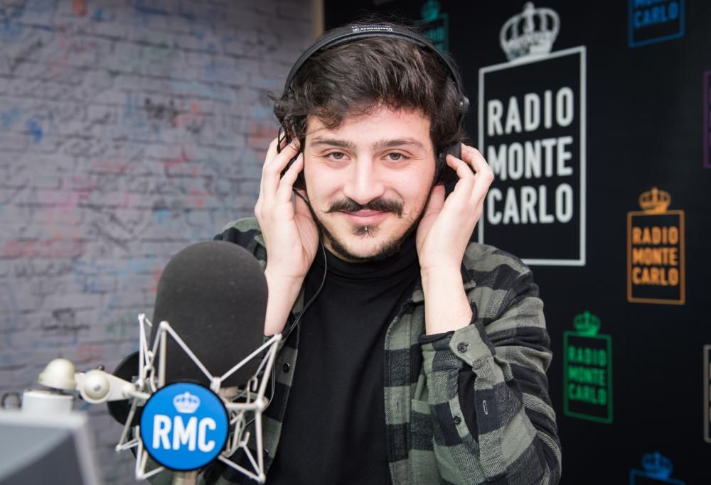 Le foto di LEONARDO LAMACCHIA in gara al Festival di Sanremo 2017