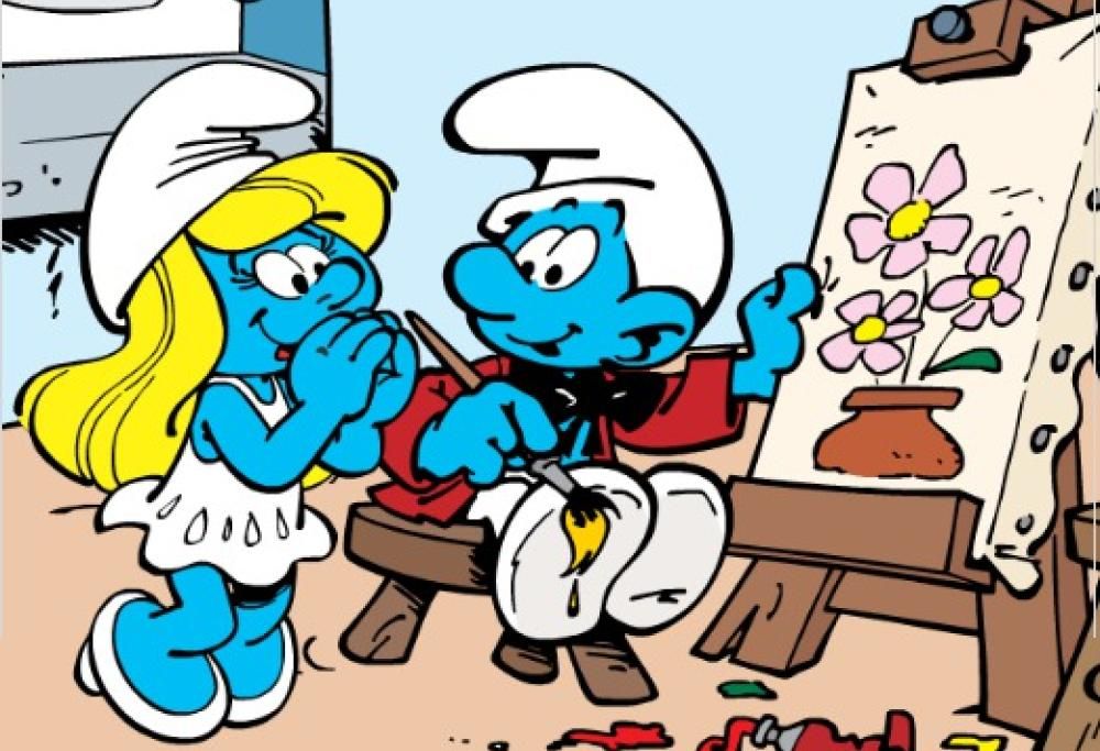 I Puffi perdono il loro ultimo papà