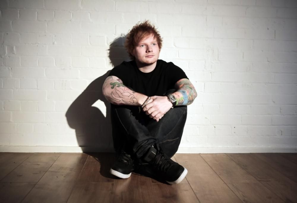 Ed Sheeran pensa a metter su famiglia