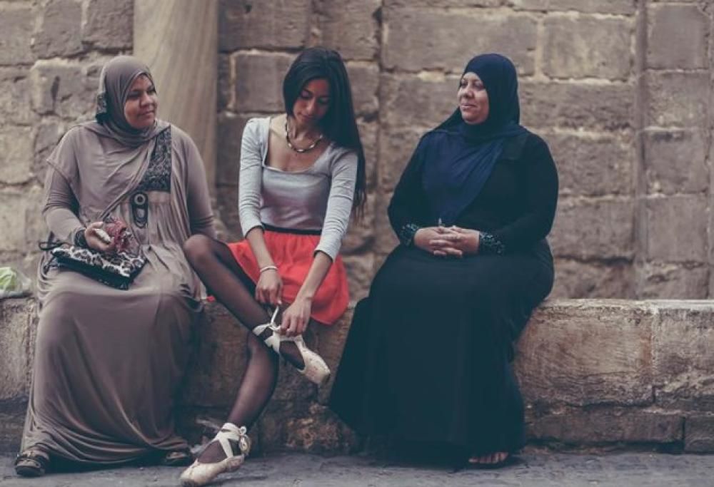 Una danza per la libertà: il progetto fotografico per le strade del Cairo