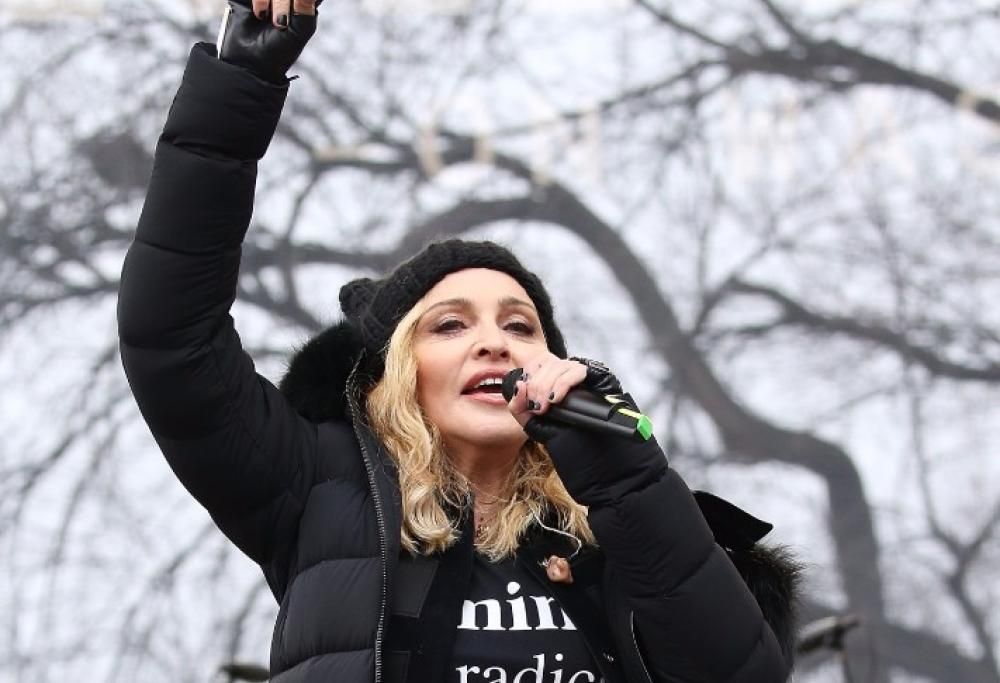 Madonna incriminata per gli attacchi a Trump?