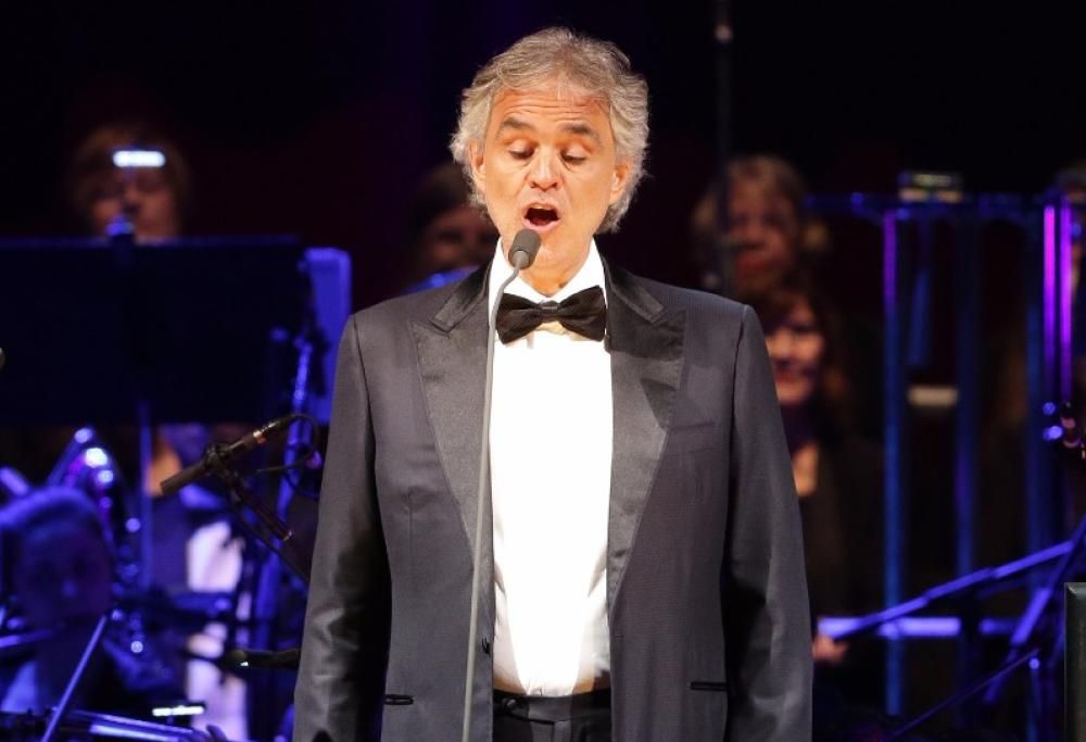 Andrea Bocelli: al cinema il film che racconta la sua carriera