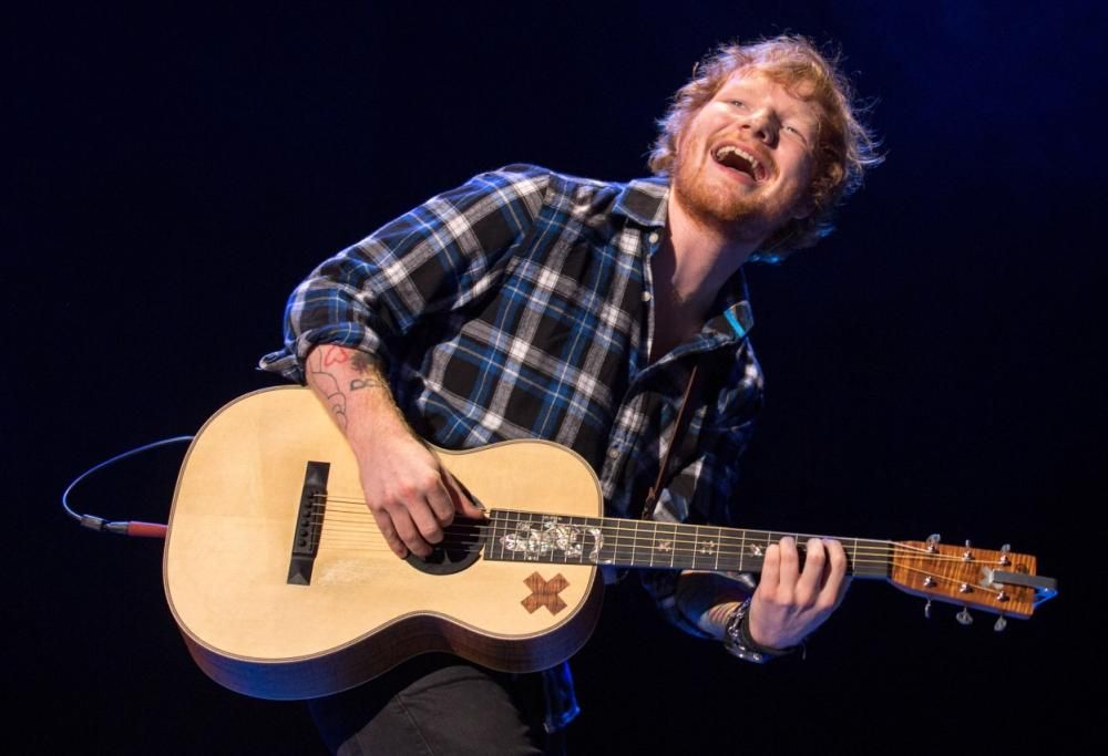 Ed Sheeran in concerto in Italia a marzo