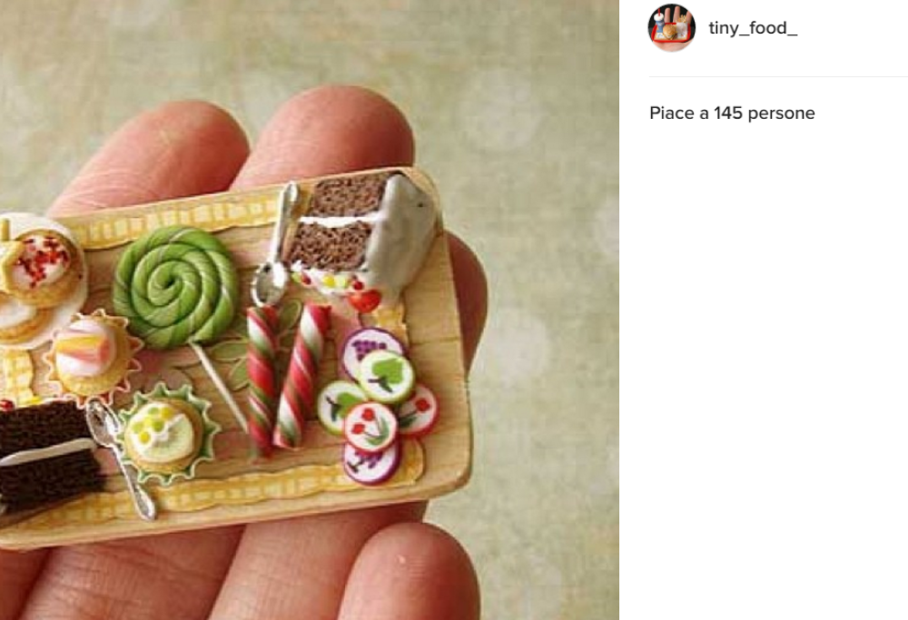 Cibo bonsai. Da Tokio a Los Angeles è mania per i piatti in miniatura