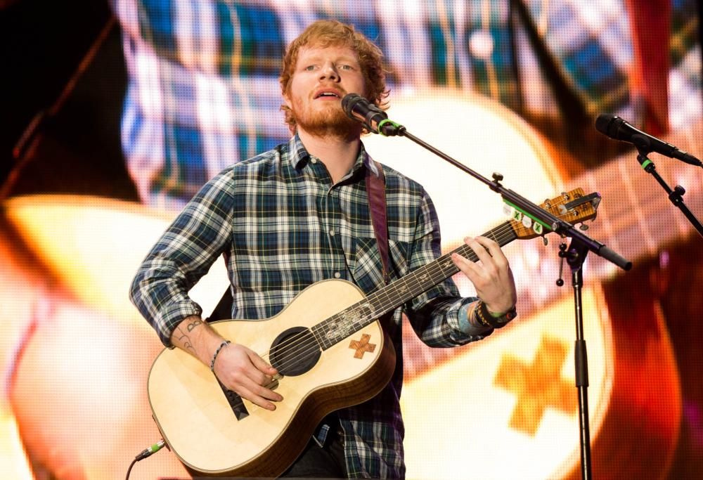 Ed Sheeran pronto al matrimonio