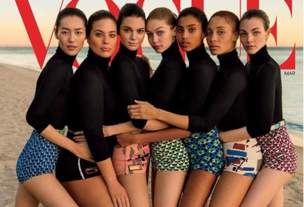 La nuova copertina di Vogue fa discutere. Troppo photoshop?