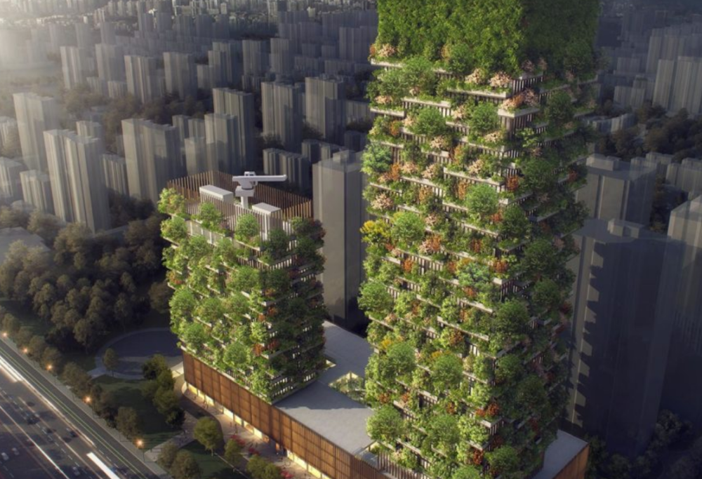 Il “bosco verticale” di Boeri conquista la Cina