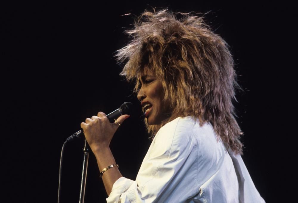Tina Turner. In Svizzera è cominciata la sua seconda vita