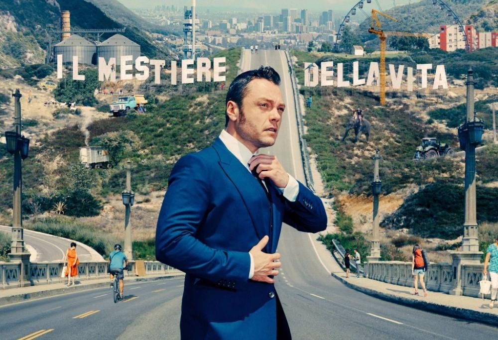 Tiziano Ferro in diretta negli studi di Radio Monte Carlo venerdì 2 dicembre