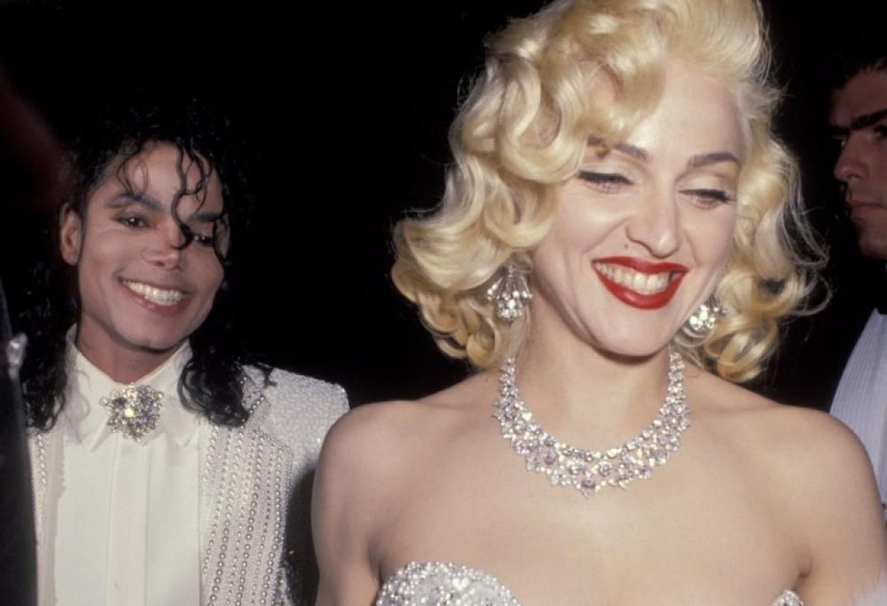 Madonna confessa di aver baciato Michael Jackson