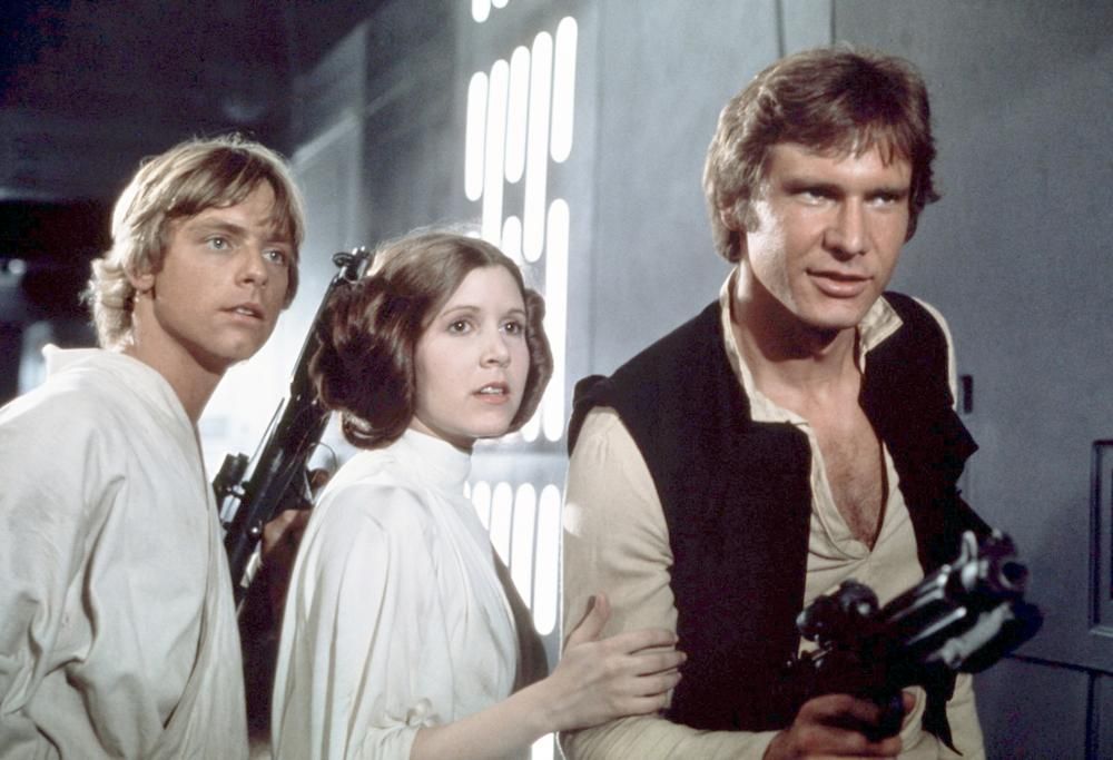 E’ morta Carrie Fischer, la Principessa Leila di Star Wars