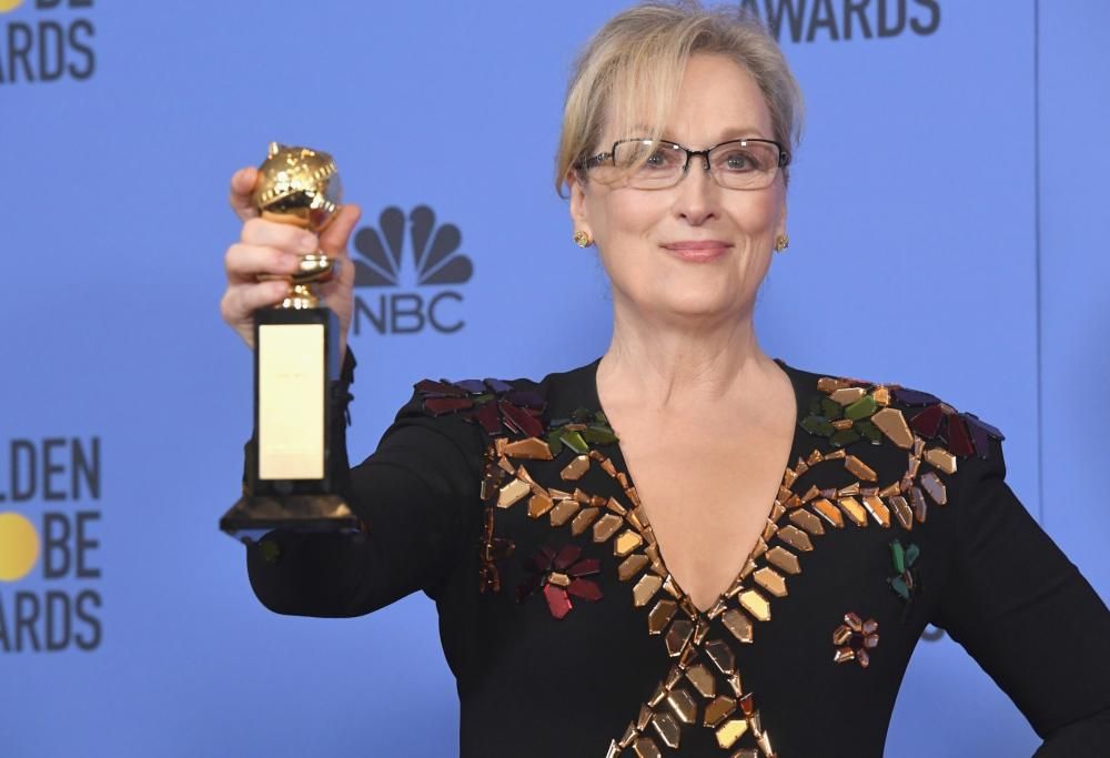 Meryl Streep critica duramente Donald Trump