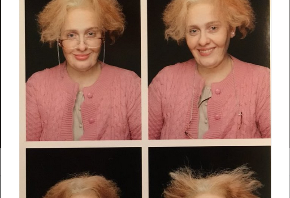 Adele si traveste per il suo compleanno