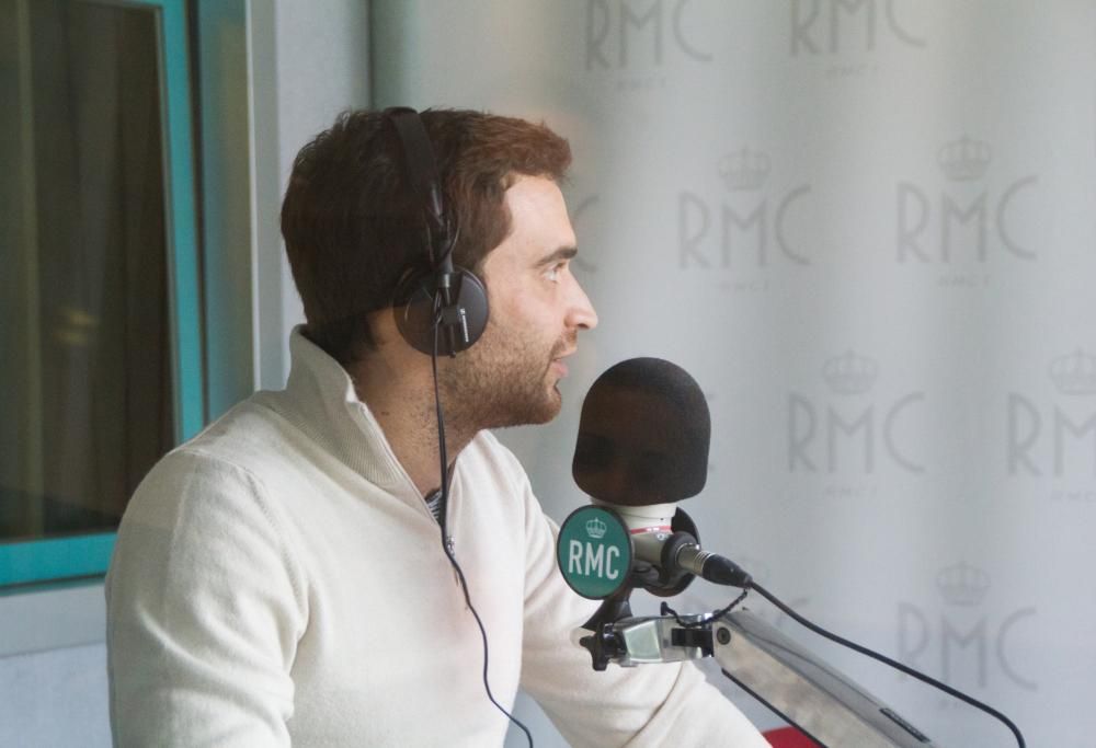 Jérôme d’Ambrosio ospite di RMC