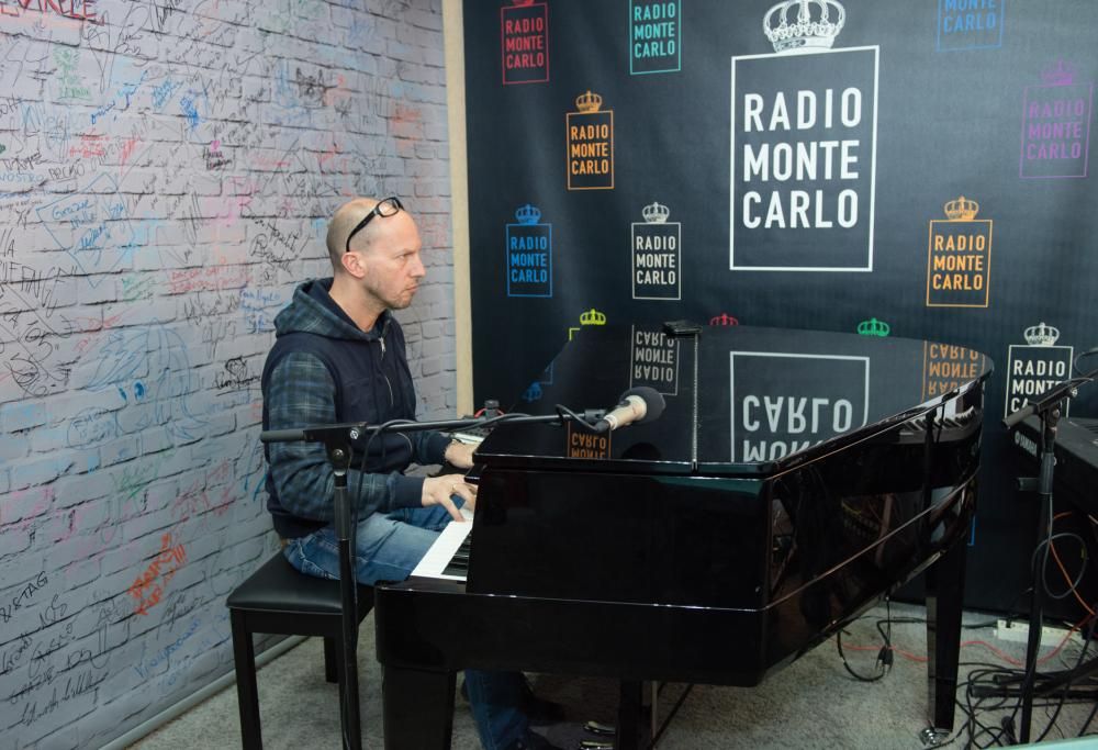 Antonio Faraò ospite di Monte Carlo Nights: le foto più belle