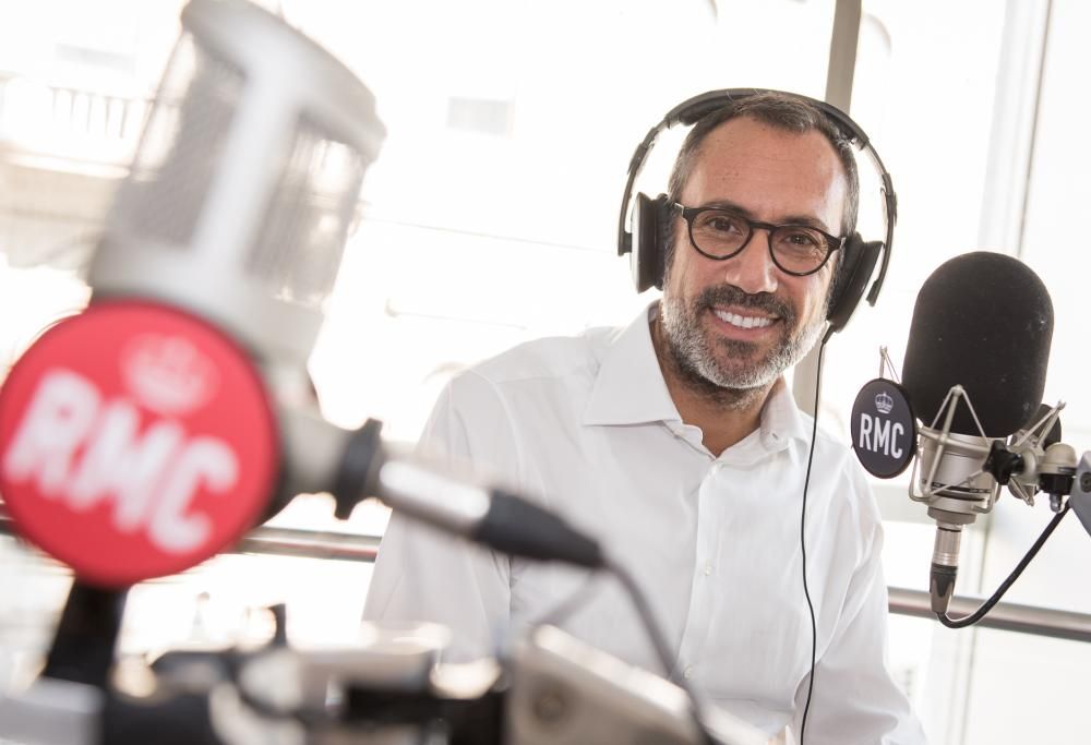 Andrea Castrignano ospite di RMC: le foto