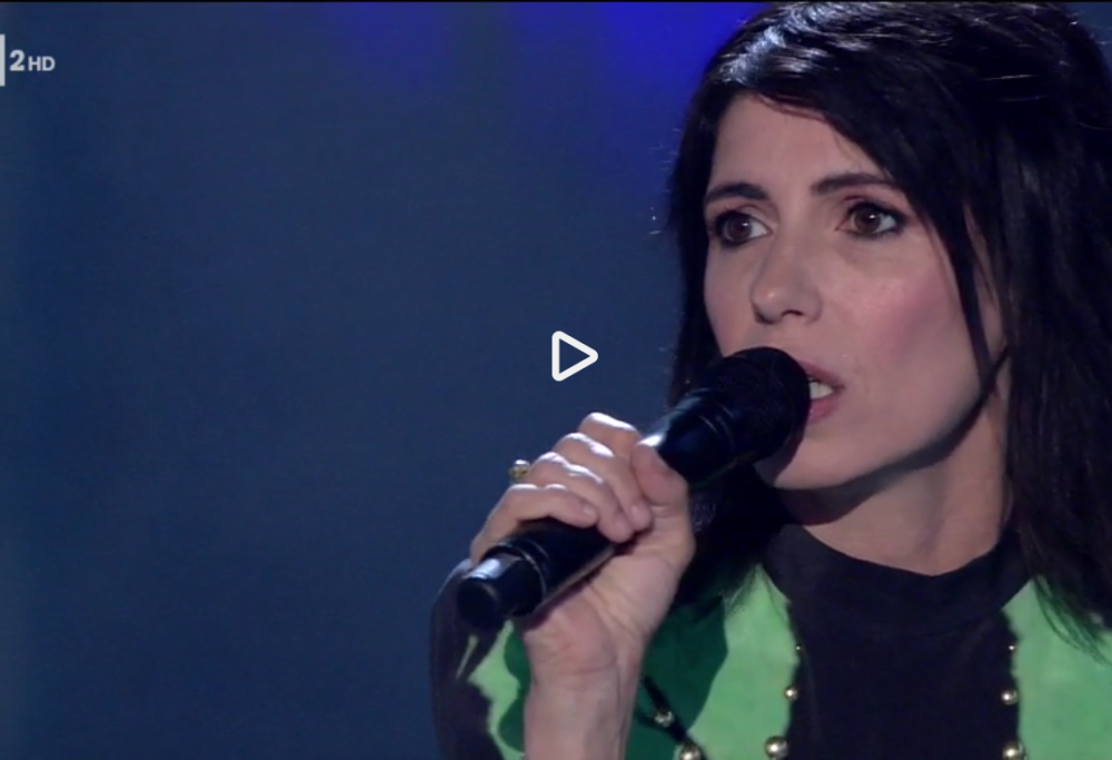 Giorgia: (You Make Me Feel Like) A Natural Woman. Il video live