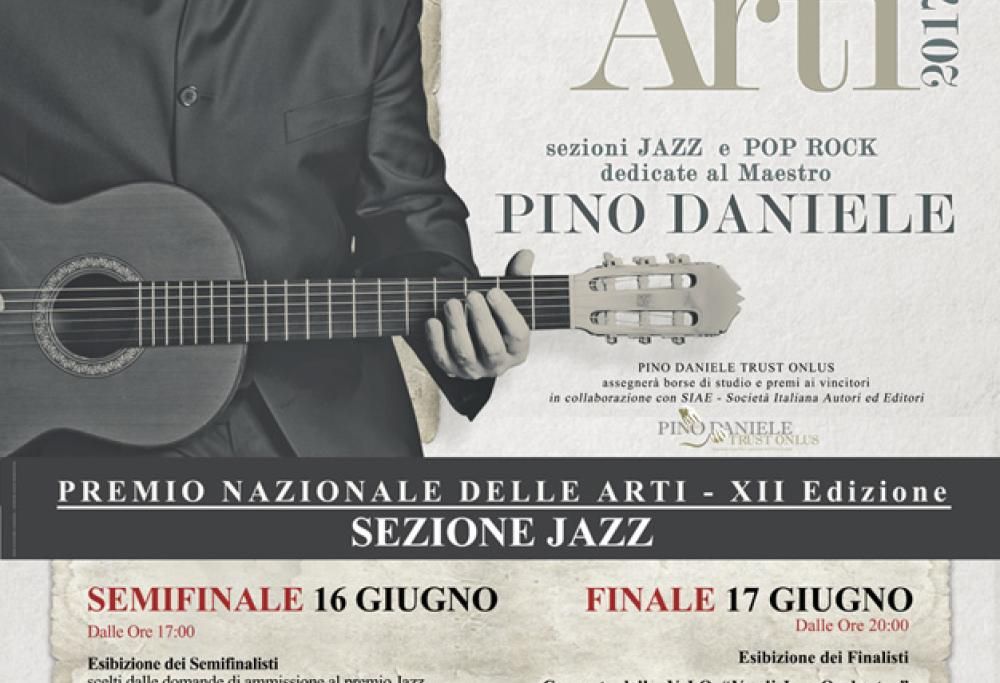 Premio Nazionale delle Arti: il gran finale per le sezioni jazz e pop rock dedicate a Pino Daniele