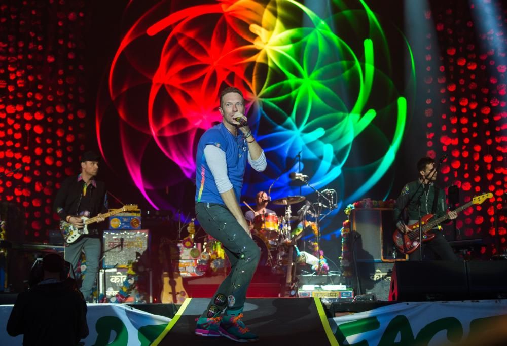 Coldplay in concerto a Milano: dal 23 marzo altri biglietti in vendita
