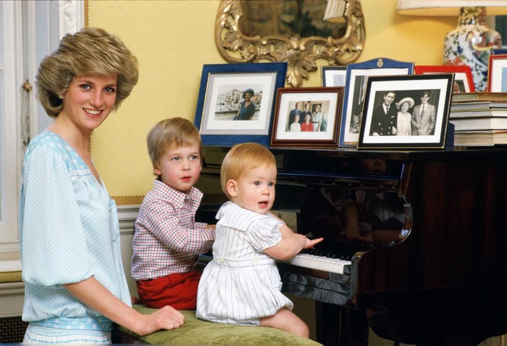 Principessa Diana: per la prima volta parlano i figli William e Harry