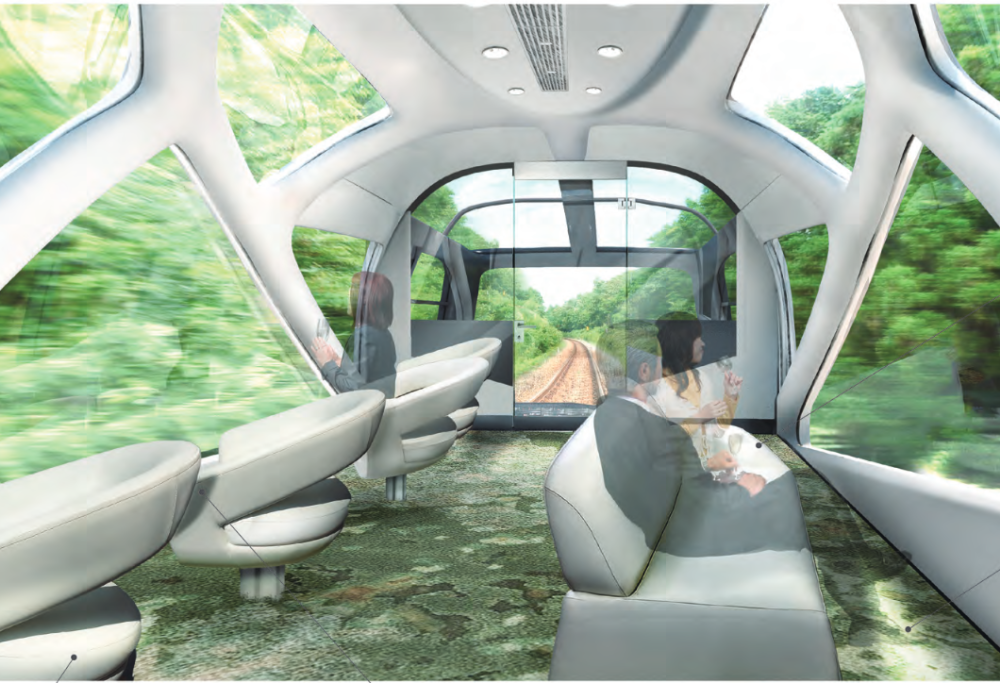 Ma… che treno è? Scopri gli incredibili vagoni del JR East Luxury Train. Da crociera di lusso!