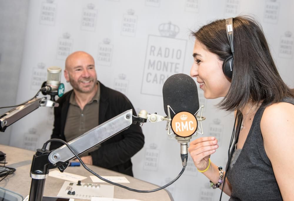 Mario Venuti ospite di RMC: le foto più belle