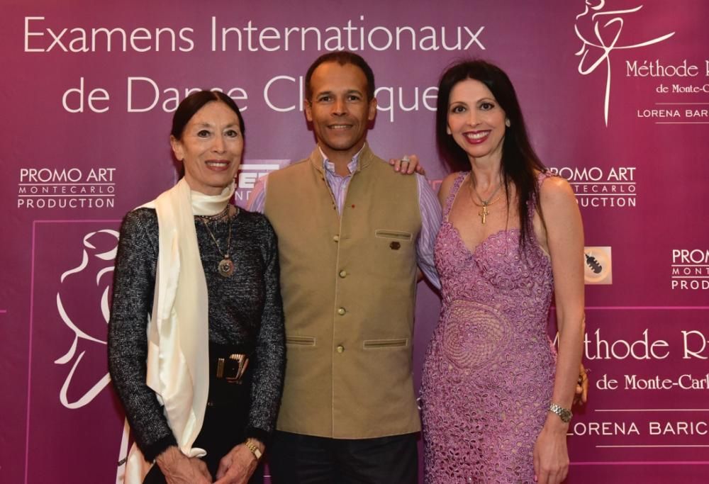 I premi della danza classica a Monte Carlo