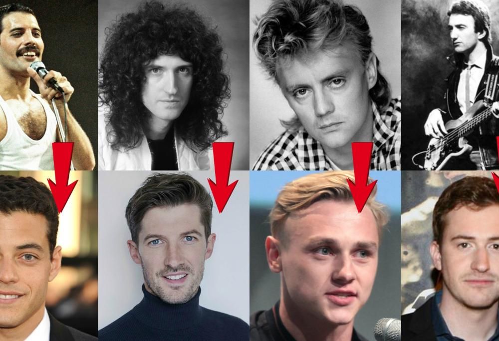Queen: finalmente noto il cast completo del film Bohemian Rhapsody