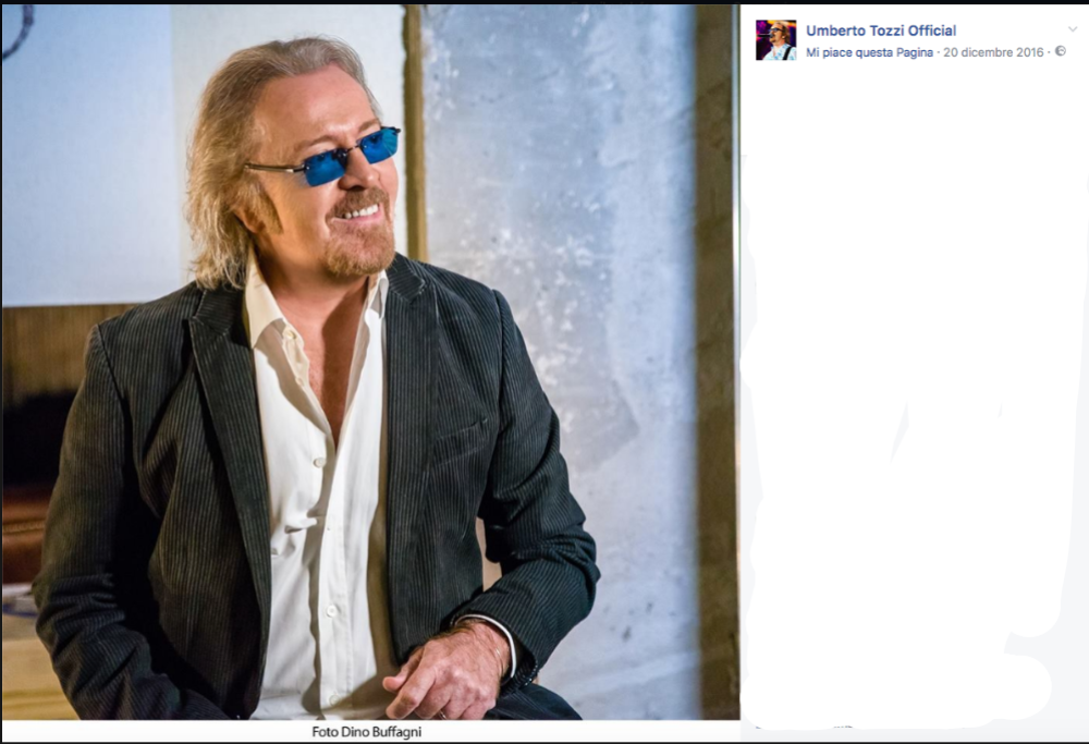 Annullato il concerto di Umberto Tozzi all’Arena di Verona