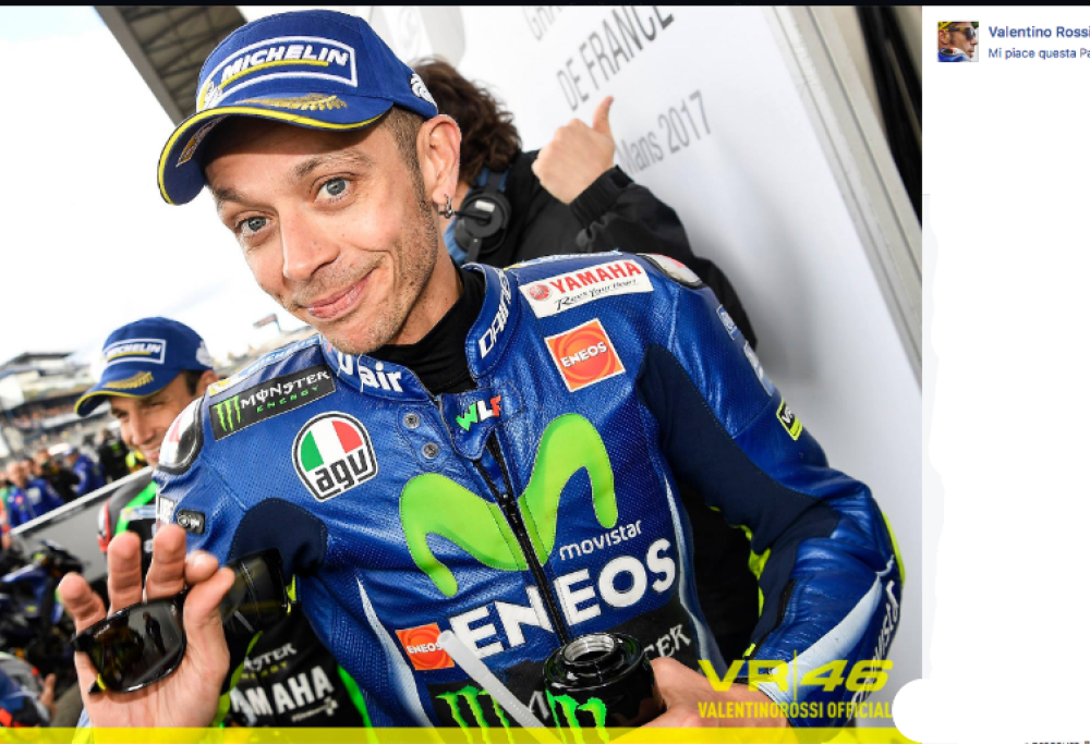 Valentino Rossi, iron man delle due ruote: il ritorno in pista dopo l’incidente