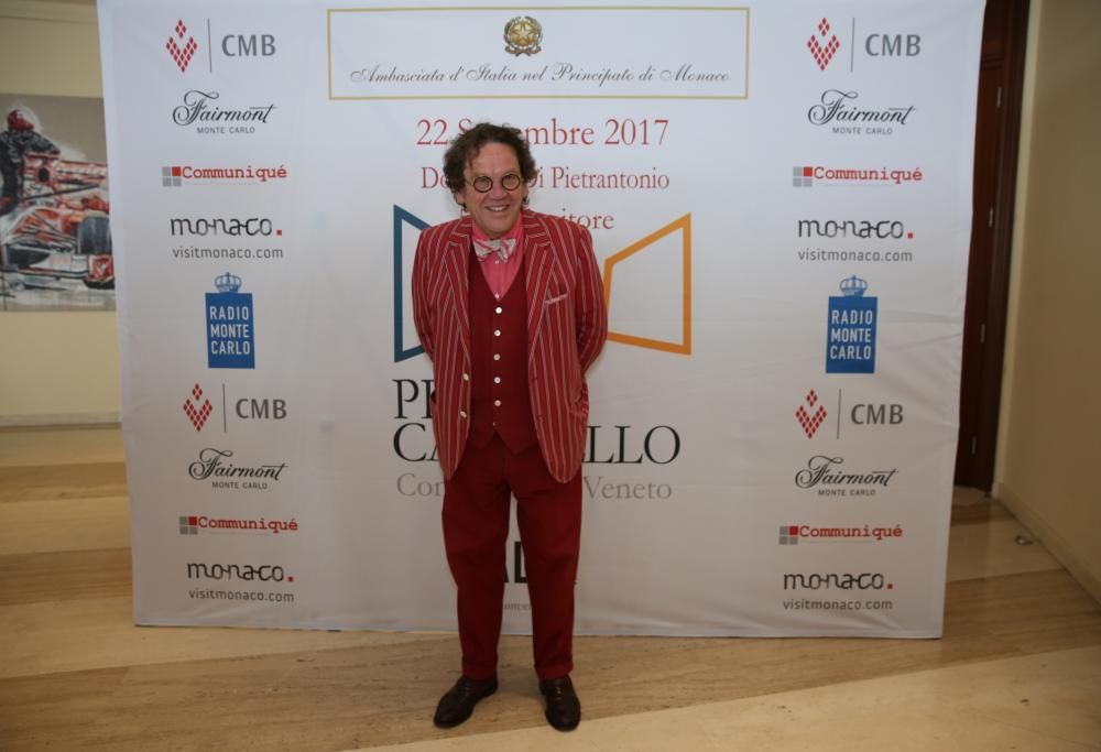 Presentato il premio letterario Campiello a Monte Carlo